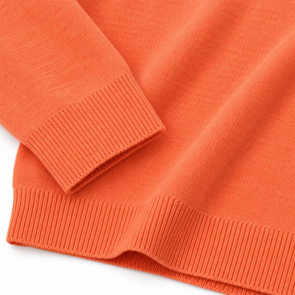 Womens V Neck Loose Balloon Sleeve Knit Pullover Sweater