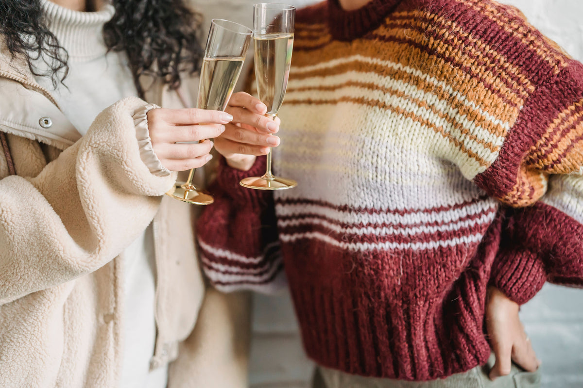 Knitwear and blouses, made to be lived in